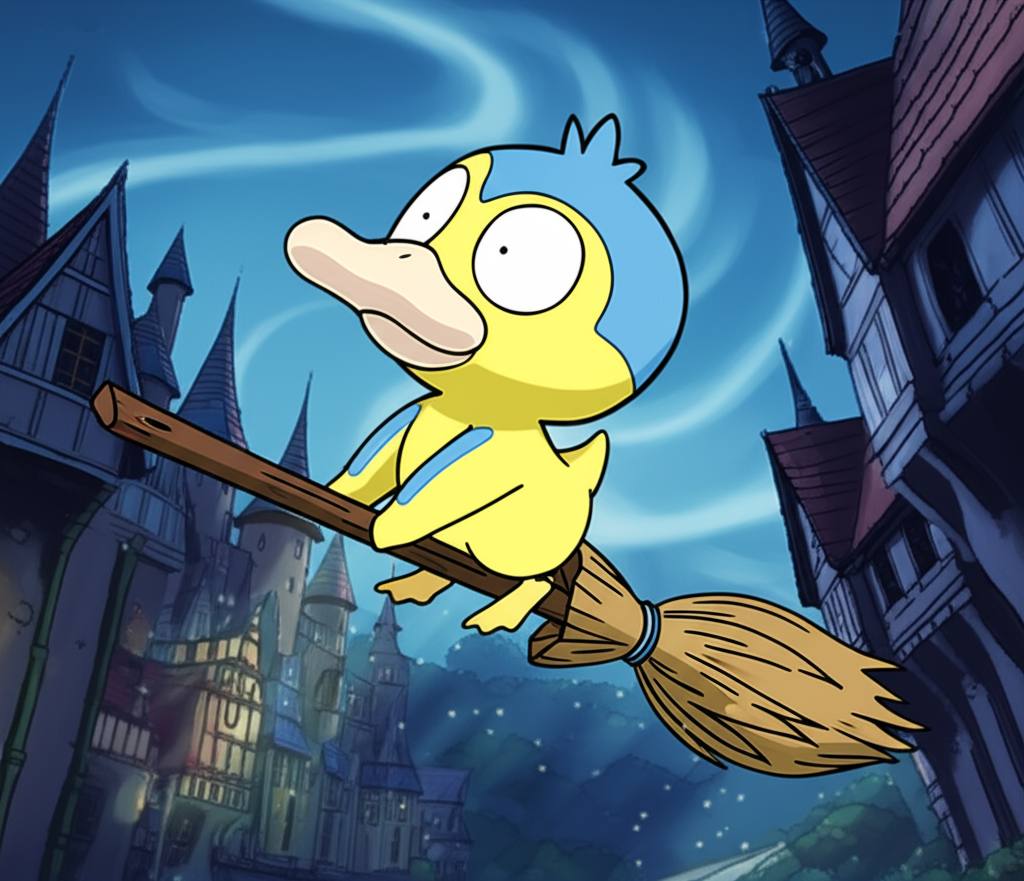 Psyduck KoDuck Follower
