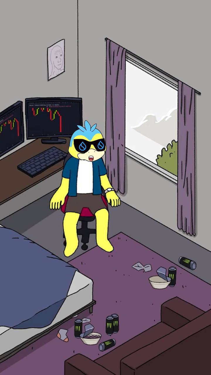 Psyduck exploring a crypto vault