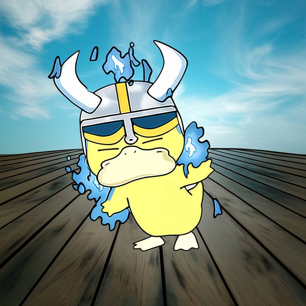 Psyduck in a trading frenzy