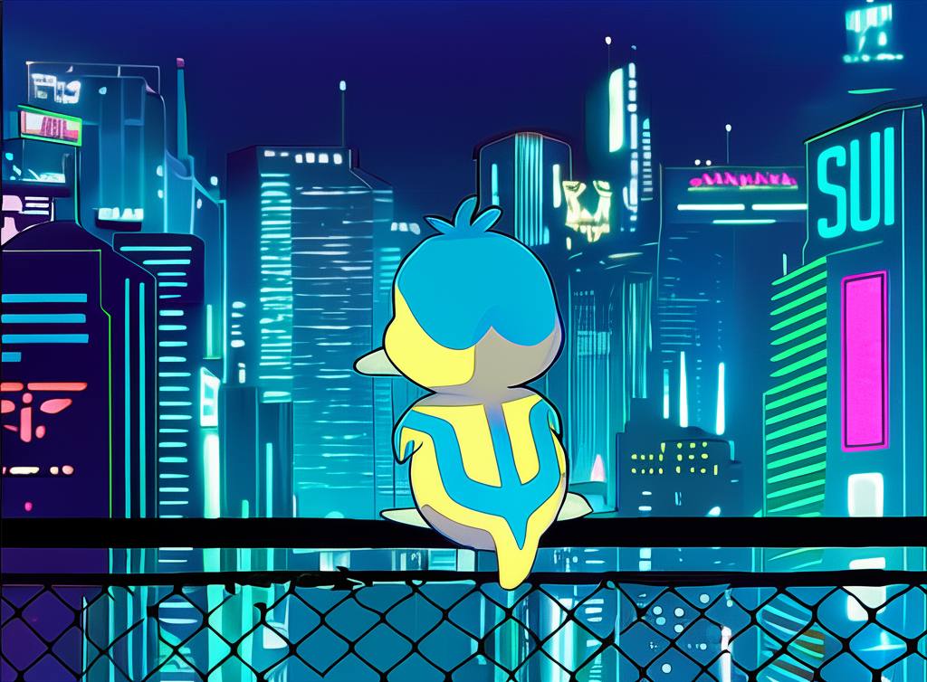 Psyduck NFT teaser artwork