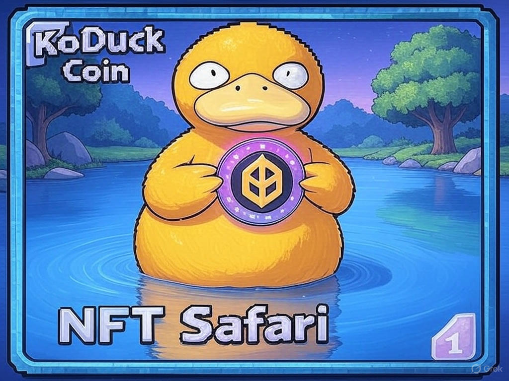 Psyduck NFT Teaser